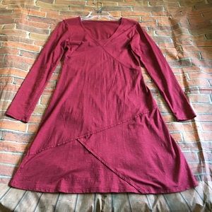 Toad & Co Organic Red Sm Dress